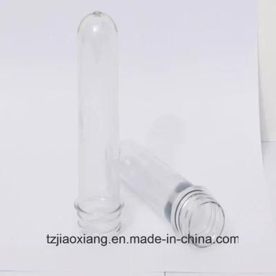 25/30mm Pet Water Bottle Preform for Pet Mineral Water Bottle