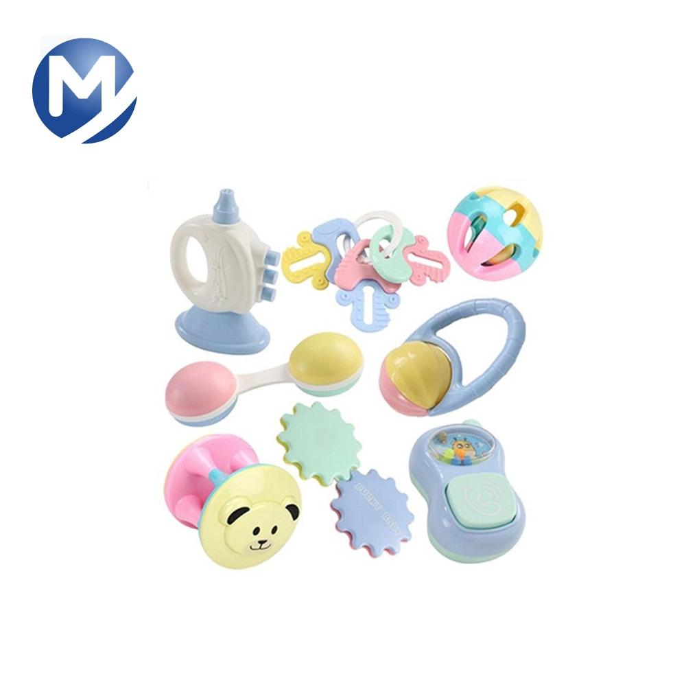 Plastic Injection Tooling for Baby Rattle Toy Hand Shake Bell Ring