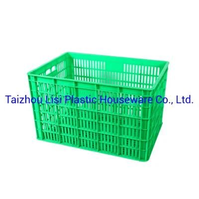 Plastic Crate Injection Mould From Facotry