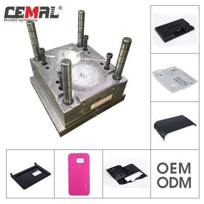 Customized PP ABS Plastic Injection Parts Mould Molding Custom Inject Molding