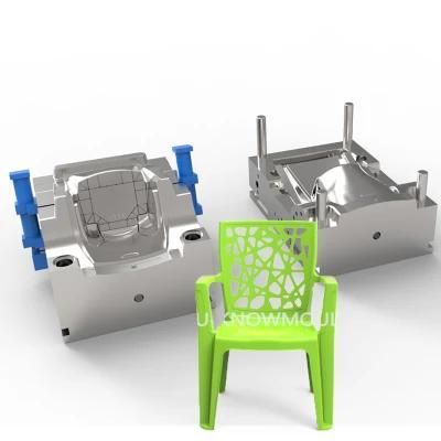 New-Designed Plastic Injection Arm Chair Mould for Mold Importer