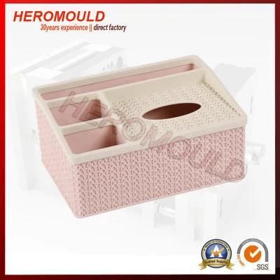 Multi-Function Plastic Handle Storage Box Mould From Heromould