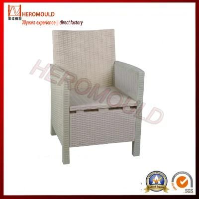 Anti-Aging Outdoor Plastic Wicker Rattan Restaurant Coffee Shop Armchair Mould From ...