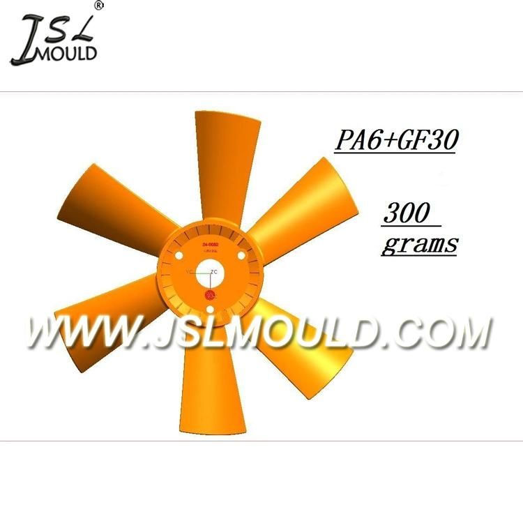 Custom Made Injection Plastic Fan Blade Mould