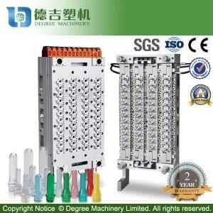 Injection 48 Cavity Plastic Pet Bottle Preform Mold Manufacturer