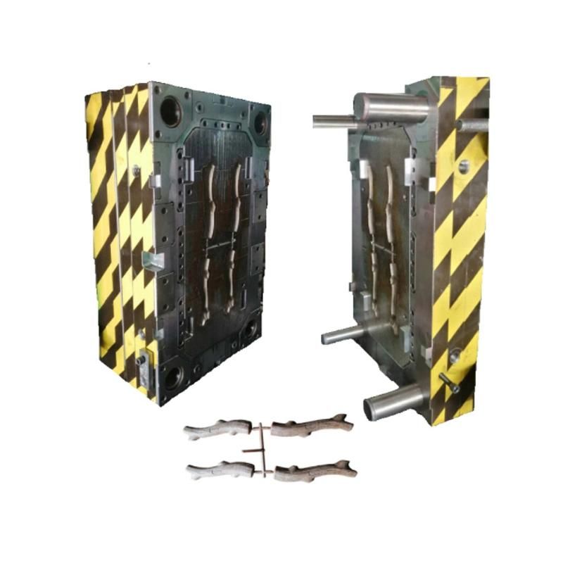 Customize 4 Cavity Plastic Injection Mould for Dog Bone Shape Toy