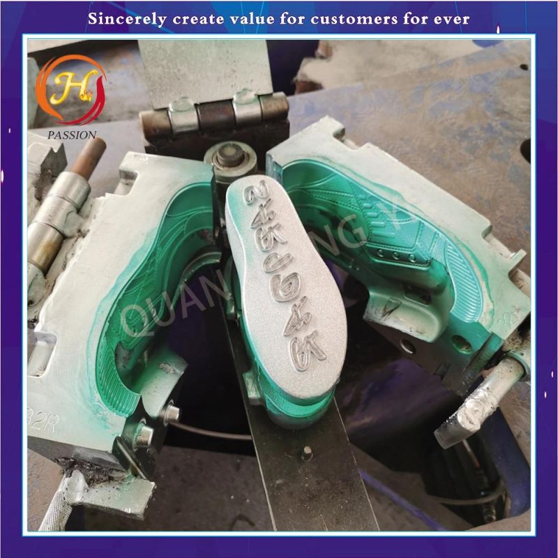 Top Quality Men′ S Casual Leather Shoes Making Die PVC Close Shoe Mould Pcu Air Blowing Plastci Injection Molds