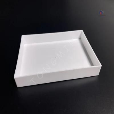 Plastic Injection PP PCR Microplate Cover White 96 Well of Laboratoty Equipment