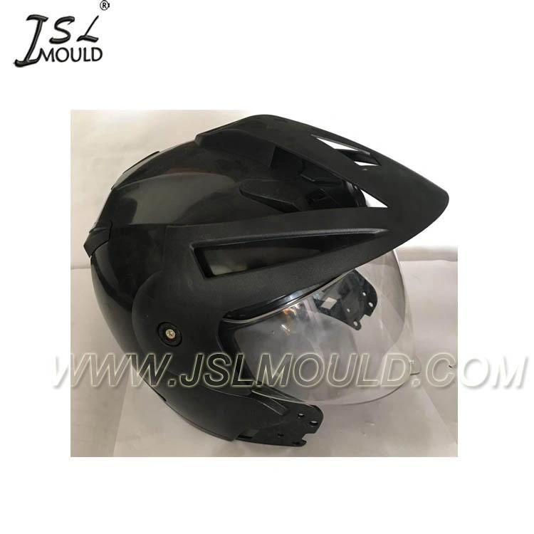 Plastic Half Face Motorcycle Helmet Mold