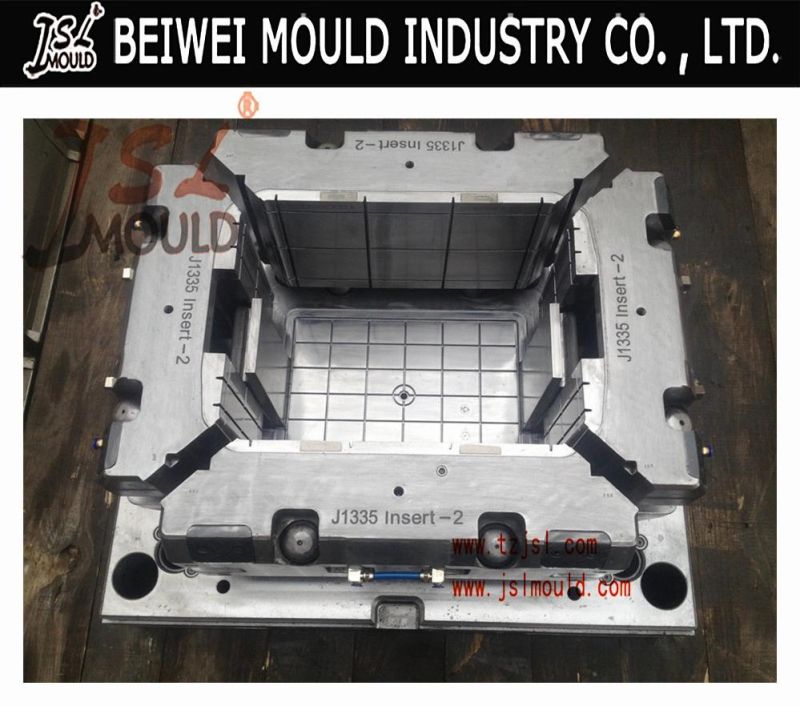 Custom Injection Plastic Double Wall Crate Mould