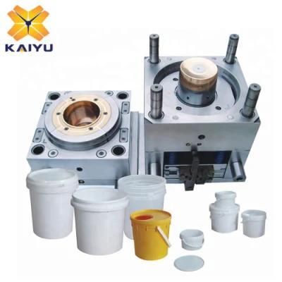 Guaranteed Quality All Kinds of Plastic Injection Paint Bucket Mould