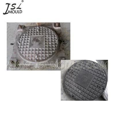 OEM Custom SMC Manhole Cover Telecom Cover Compression Mould