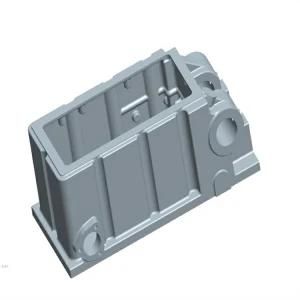 OEM Aluminum Alloy Die Casting Mold Motorcycle Engine Housing/Casting Engine Mounted ...
