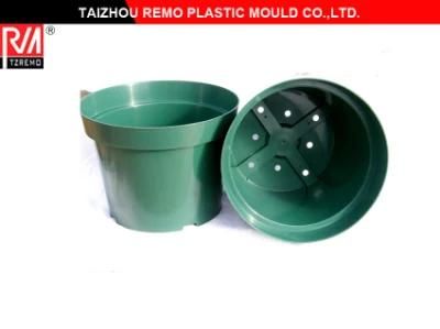 Garden Pot Mold Balcony Flowerpot Plastic Injection Mould