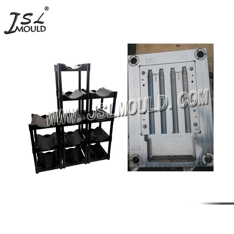 Taizhou Experienced Plastic Storage Rack Mould Manufacturer