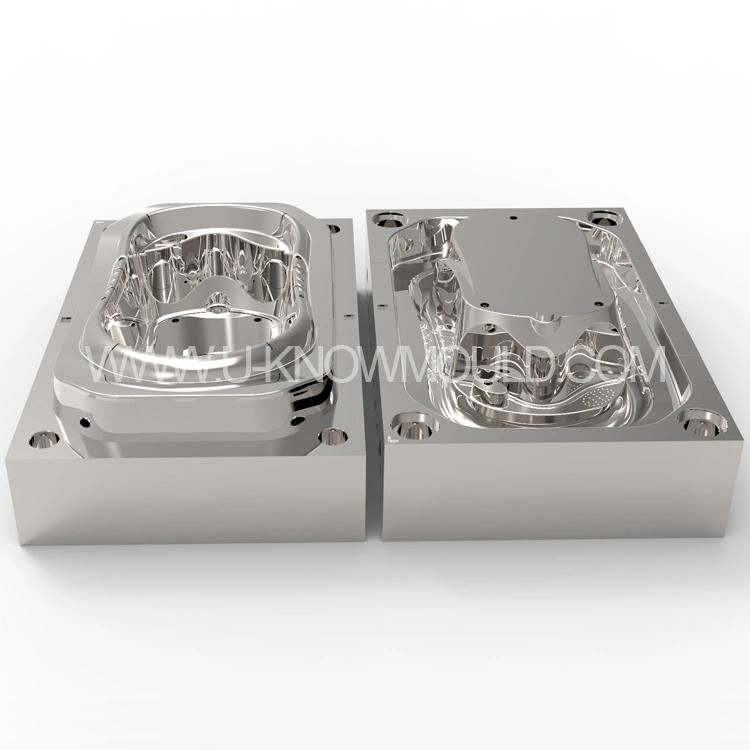 Oversize Plastic Baby Bathtub Mould with Double Color/Plastic Bathtub Mold
