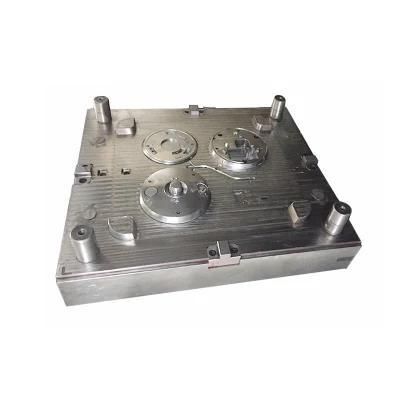 Custom Plastic Injection Molds for Smoke Alarm Housing