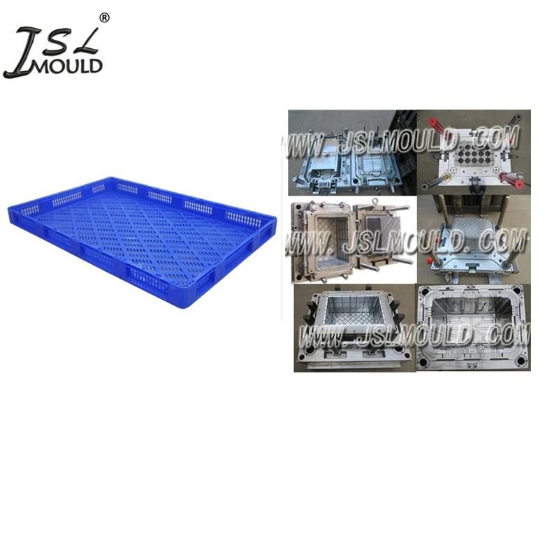 Taizhou Experienced Quality Plastic Fish Tote Mould