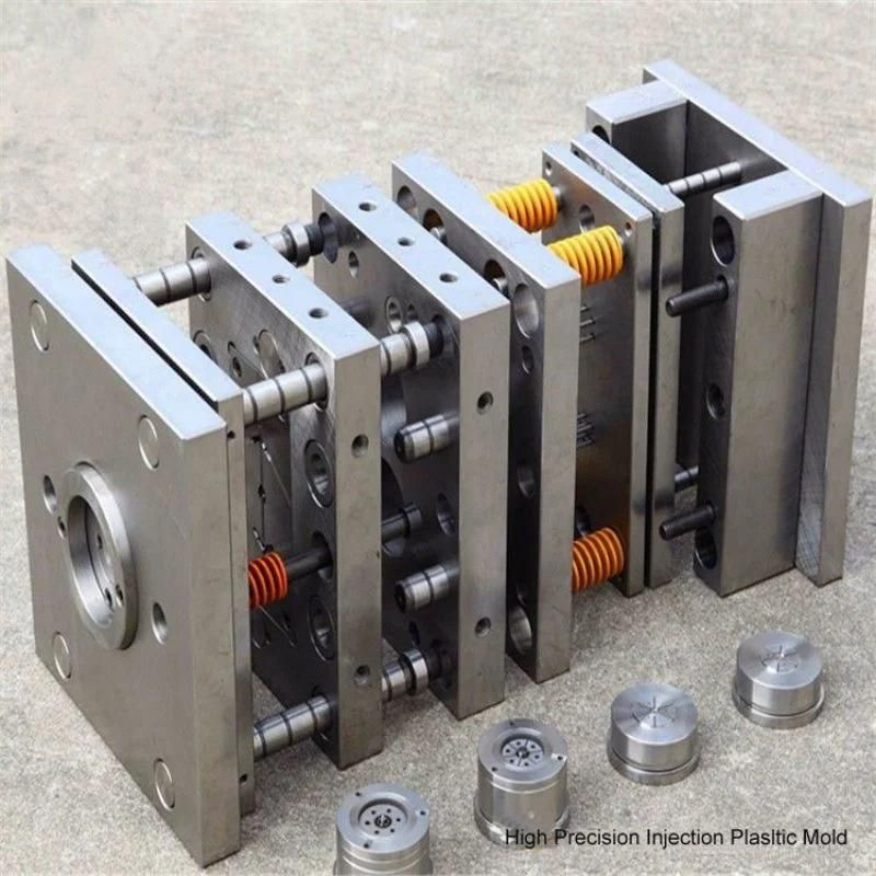 Plastic Mould Injection Molding Mold Maker High Precision Prototype