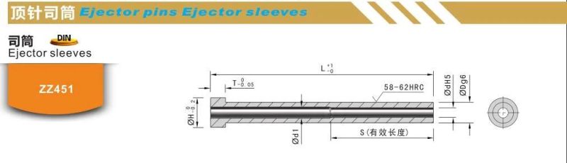 Zz451 Plastic Injection Mould Die&Mold Tool Moulding Parts