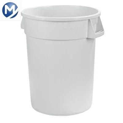Custommade Outdoor Plastic Garbage Can Indoor Plastic Trash Bin