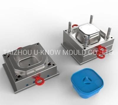 Disposable PP Plastic Snack Box Mould Food Container Injection Mold