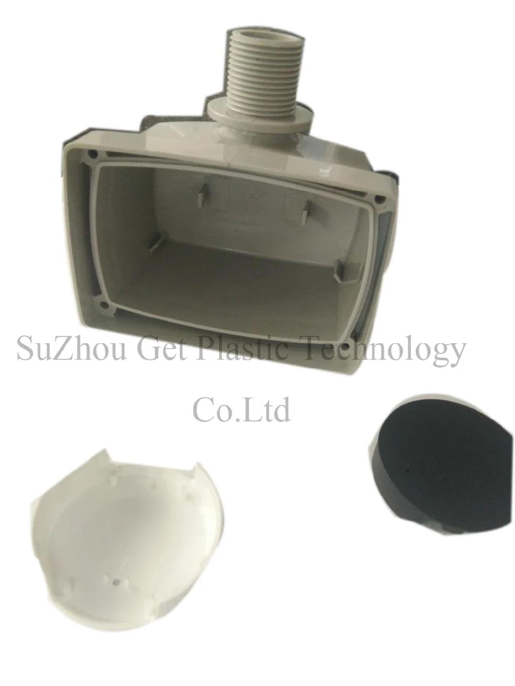 Molded Plastic Parts in Factory