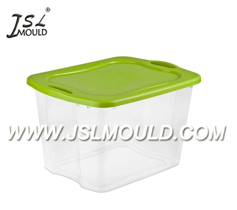 Injection Plastic File Storage Crate Mould