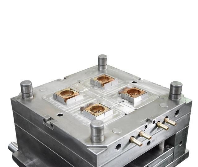 Nylon/POM/ABS Plastic Injection Molding Products Plastic Injection Mold Tool Switch and Socket