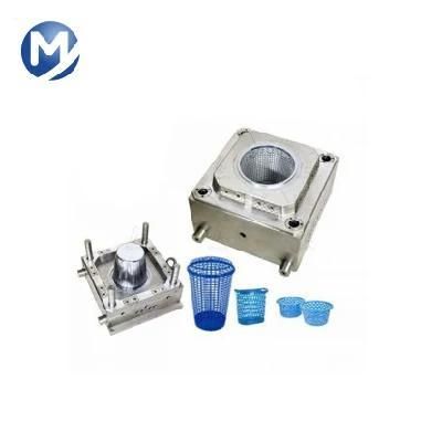 Professional Household Mould Plastic Laundry Basket Injection Mould