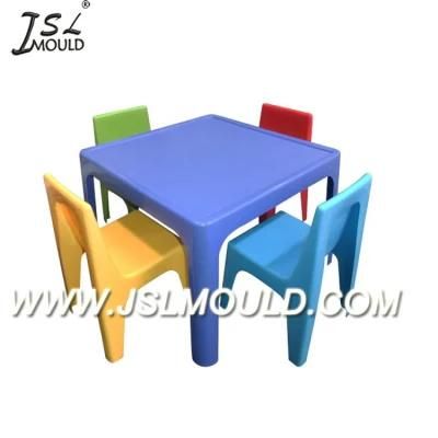 Custom Injection Plastic Kids Chair and Table Mould