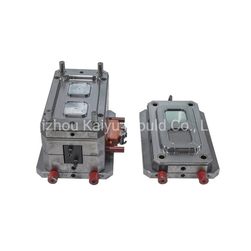 Snack Packaging Box Mould Plastic Thin Wall Injection Mold for Food Packaging
