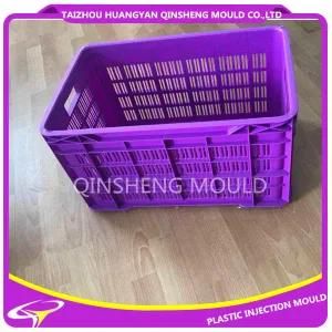 Plastic Crate Mould in China