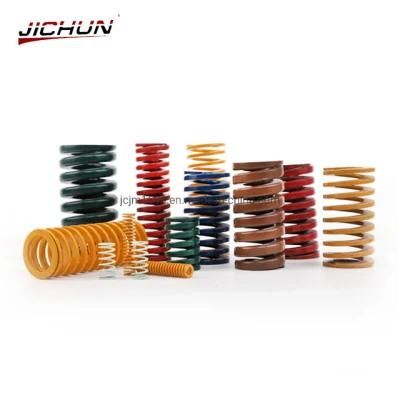 Heavy Compression Mould Spring Irregular Cross Section Wire Springs Special ISO 10243 Die ...