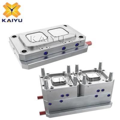 Thin-Wall Mould Manufacturer High Quality 2-Cavity Plastic Injection Box Mould