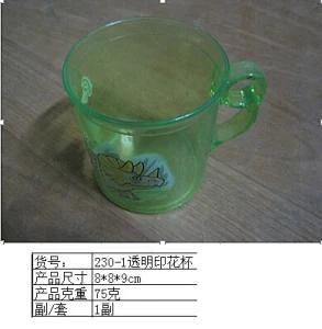 Old Mould Used Mould Transparent Printing Plastic Cup-Plastic Mould