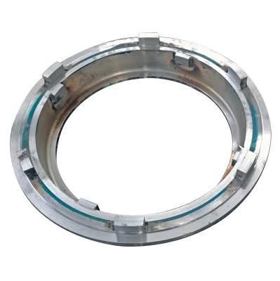 bottom tray ring for radial press pipe machine