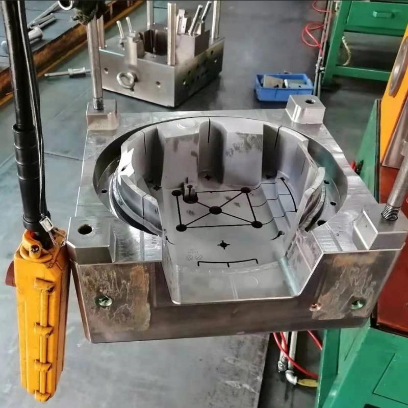 Custom Nak80 Injection Mould of Plastic Fender for Car