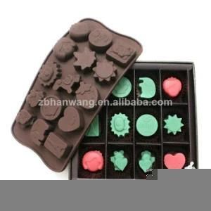 Cake Pop Tray Baking Silicone Mold Cake Chocolate Mold B0191