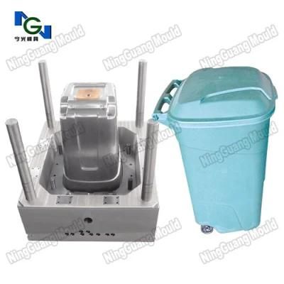 Plastic Injection Public Garbage Bin/Can Mould