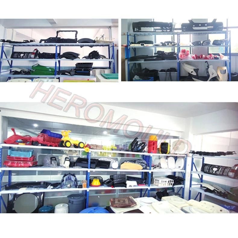 Plastic Injection Moulds Plastic Shelf Pillar Molds Plastic Pipe Moulds PP Part Moulds Heromould