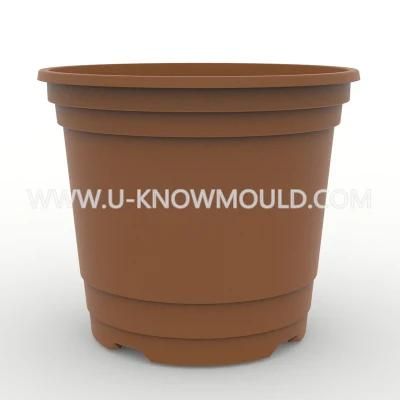 Low Cost Plastic Flower Pot for Garden Decoration Outdoor Flower Pot Mold