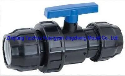 PP Plastic Compression Fitting Mold