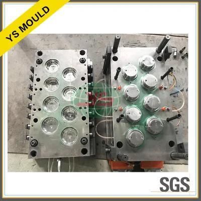 Plastic PP 8 Cavity Cap Mould with Hot Runner