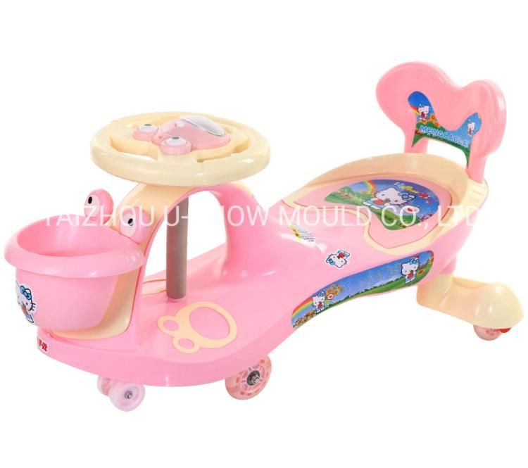 Plastic Baby Walkers Injection Mould Cute Baby Tricycle Mold