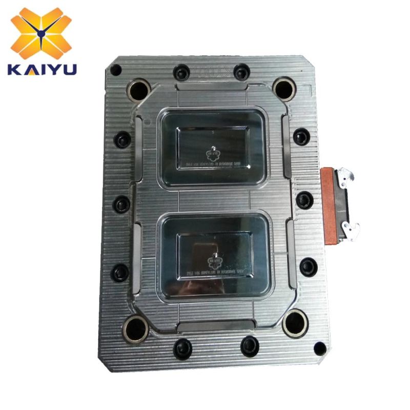 Plastic Injection Mould Manufacturer Thin Wall Packaging Container Mold