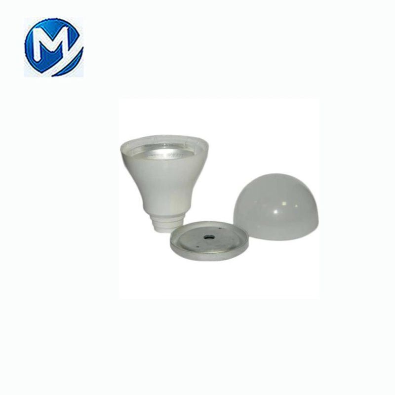 Customized Plastic Electronic Lamp Shell for LED Light Case Moulding