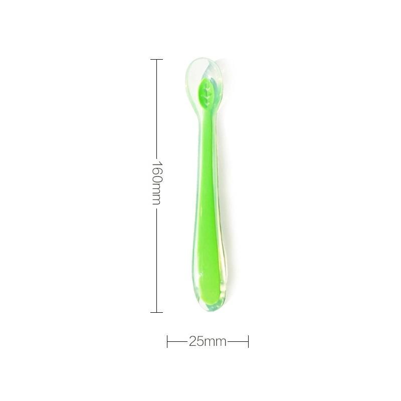 Plastic Injection Mold of Food Grade Silicone Spoon for Baby Kids