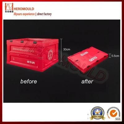 Plastic Folding Tool Storage Box Mould From Heromould