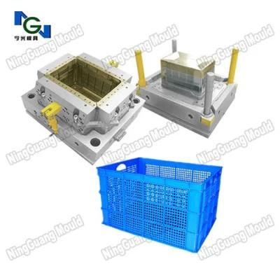 Plastic Injection Stackable Crate Mould